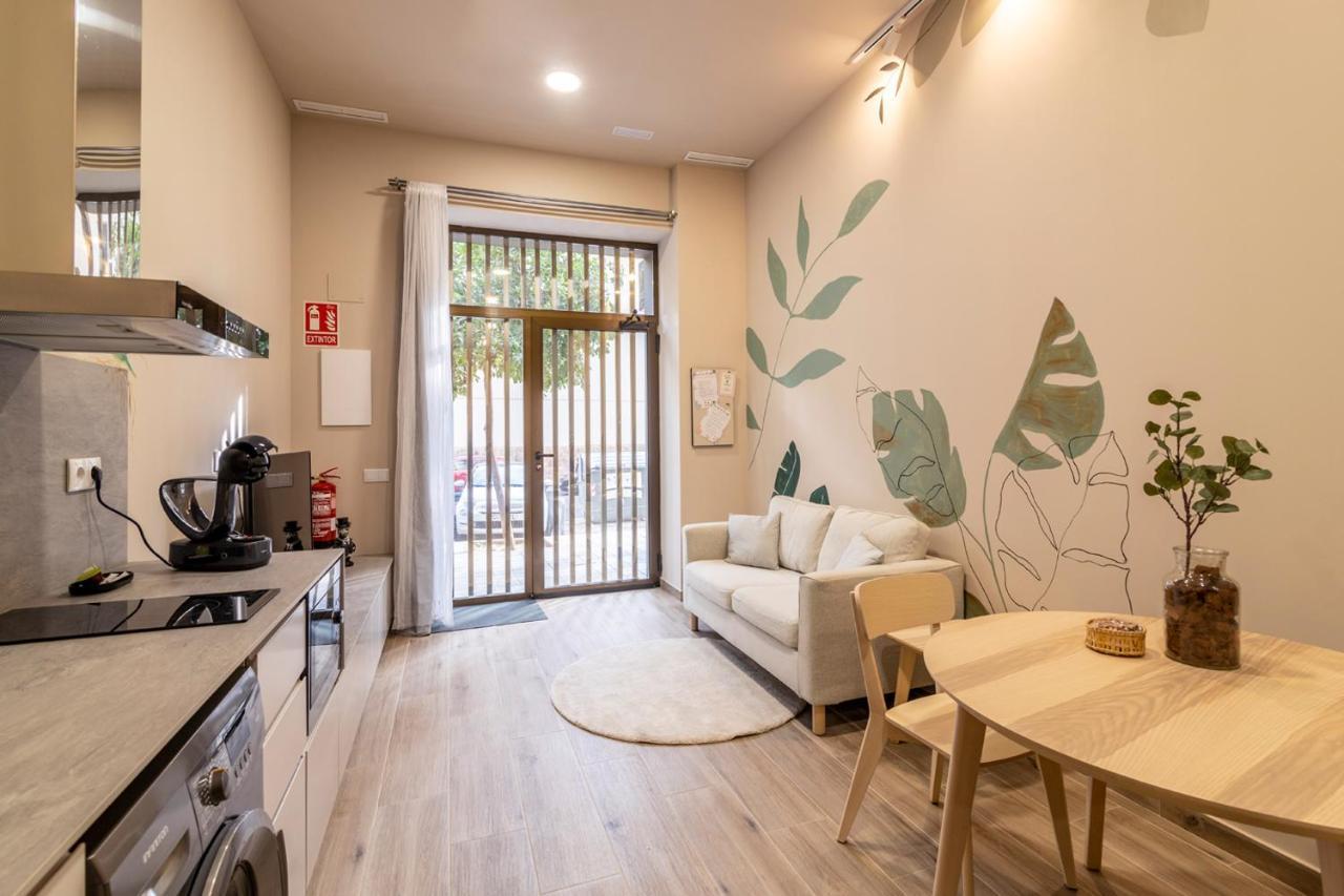 バレンシアArt Lofts Gardensアパートメント エクステリア 写真