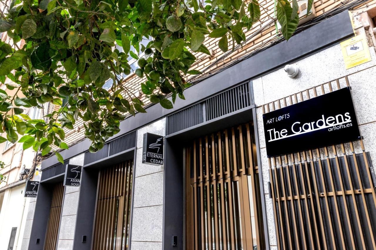 バレンシアArt Lofts Gardensアパートメント エクステリア 写真