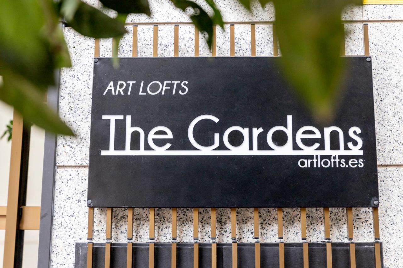バレンシアArt Lofts Gardensアパートメント エクステリア 写真