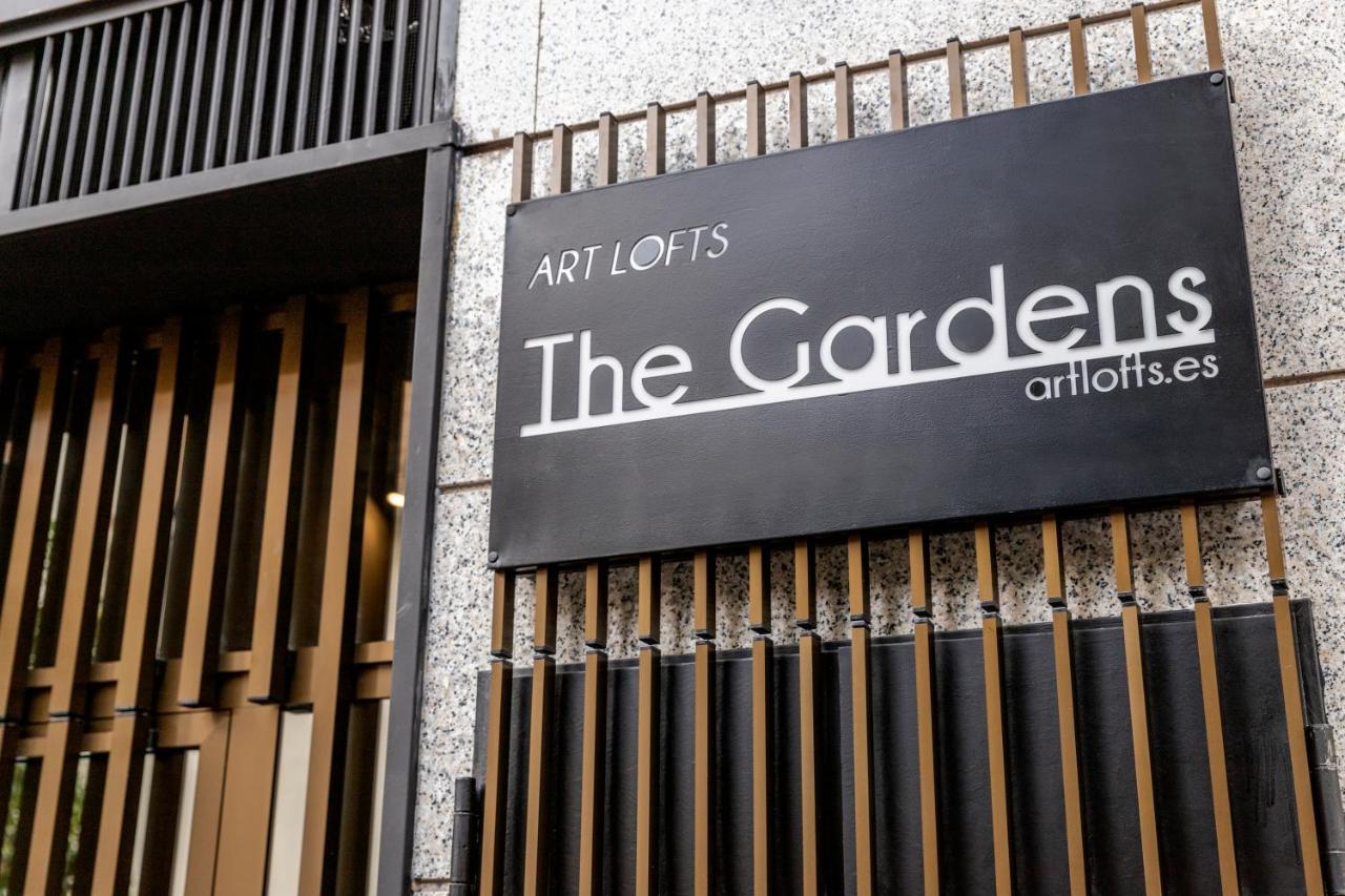 バレンシアArt Lofts Gardensアパートメント エクステリア 写真