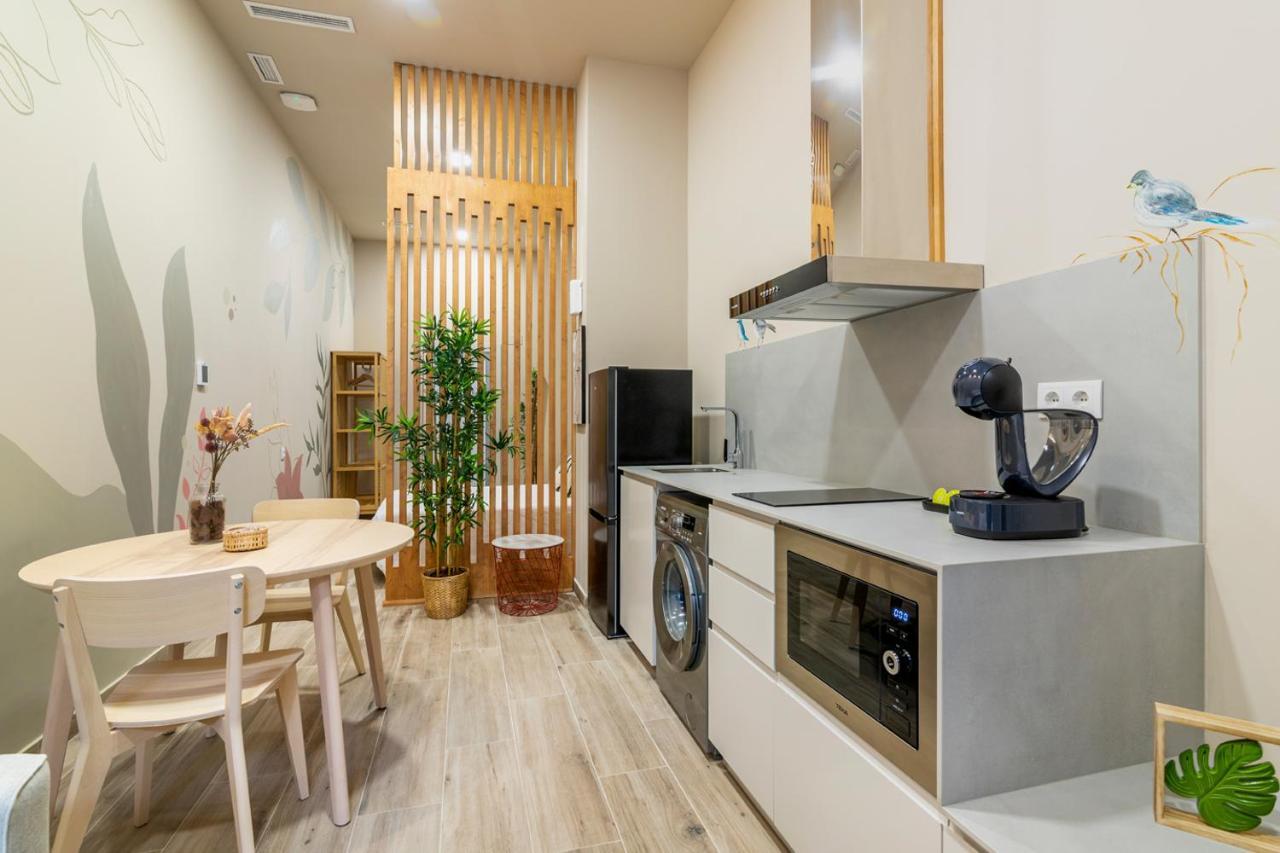 バレンシアArt Lofts Gardensアパートメント エクステリア 写真