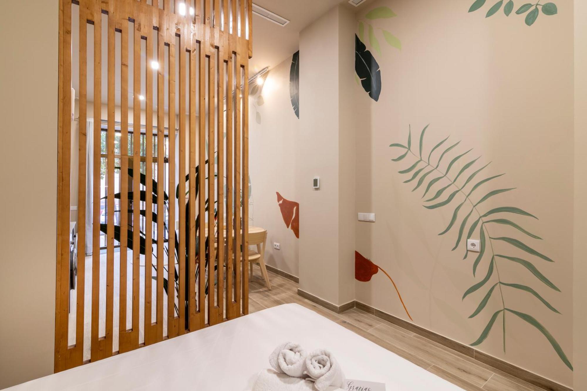 バレンシアArt Lofts Gardensアパートメント エクステリア 写真