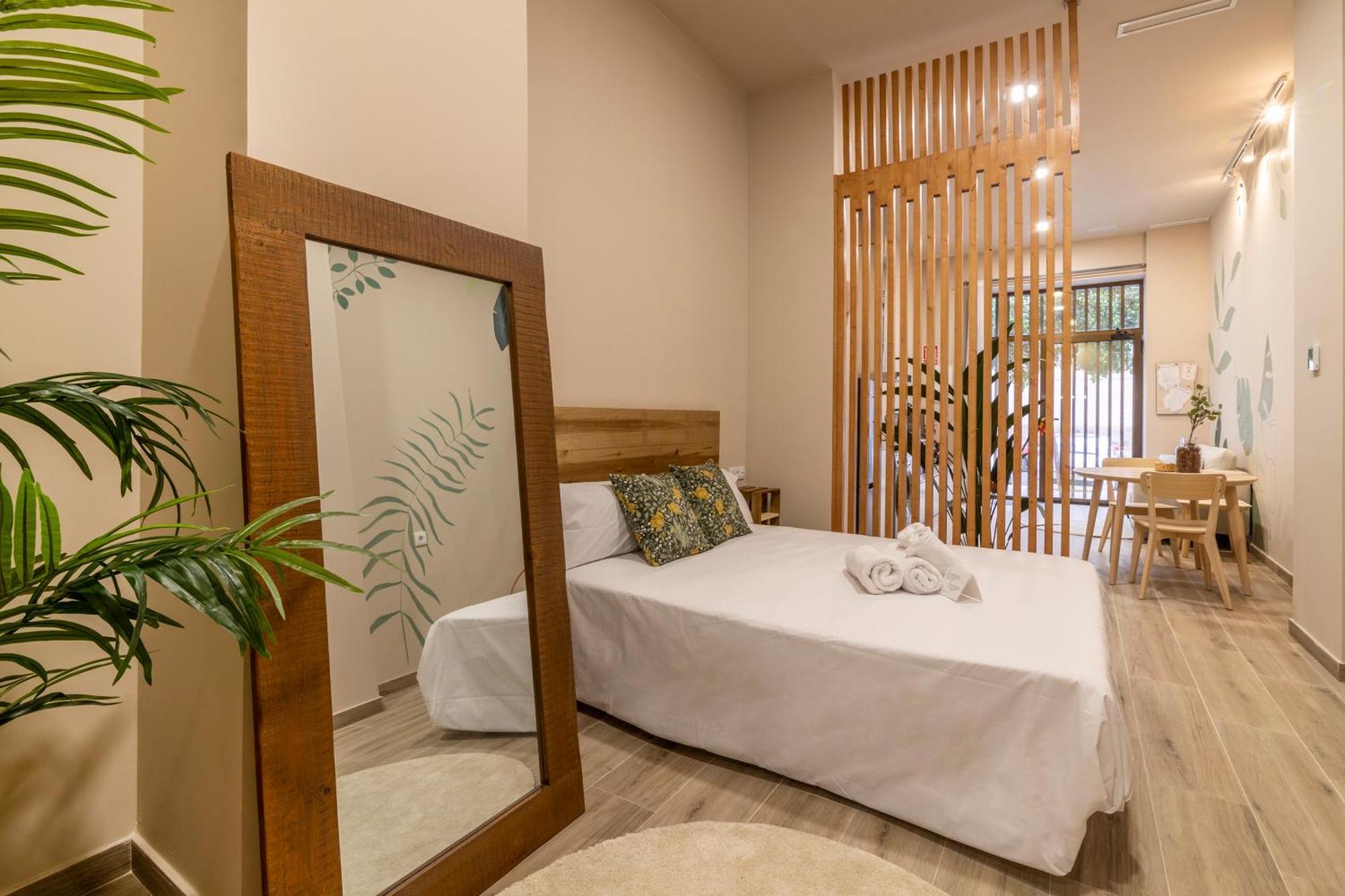 バレンシアArt Lofts Gardensアパートメント エクステリア 写真