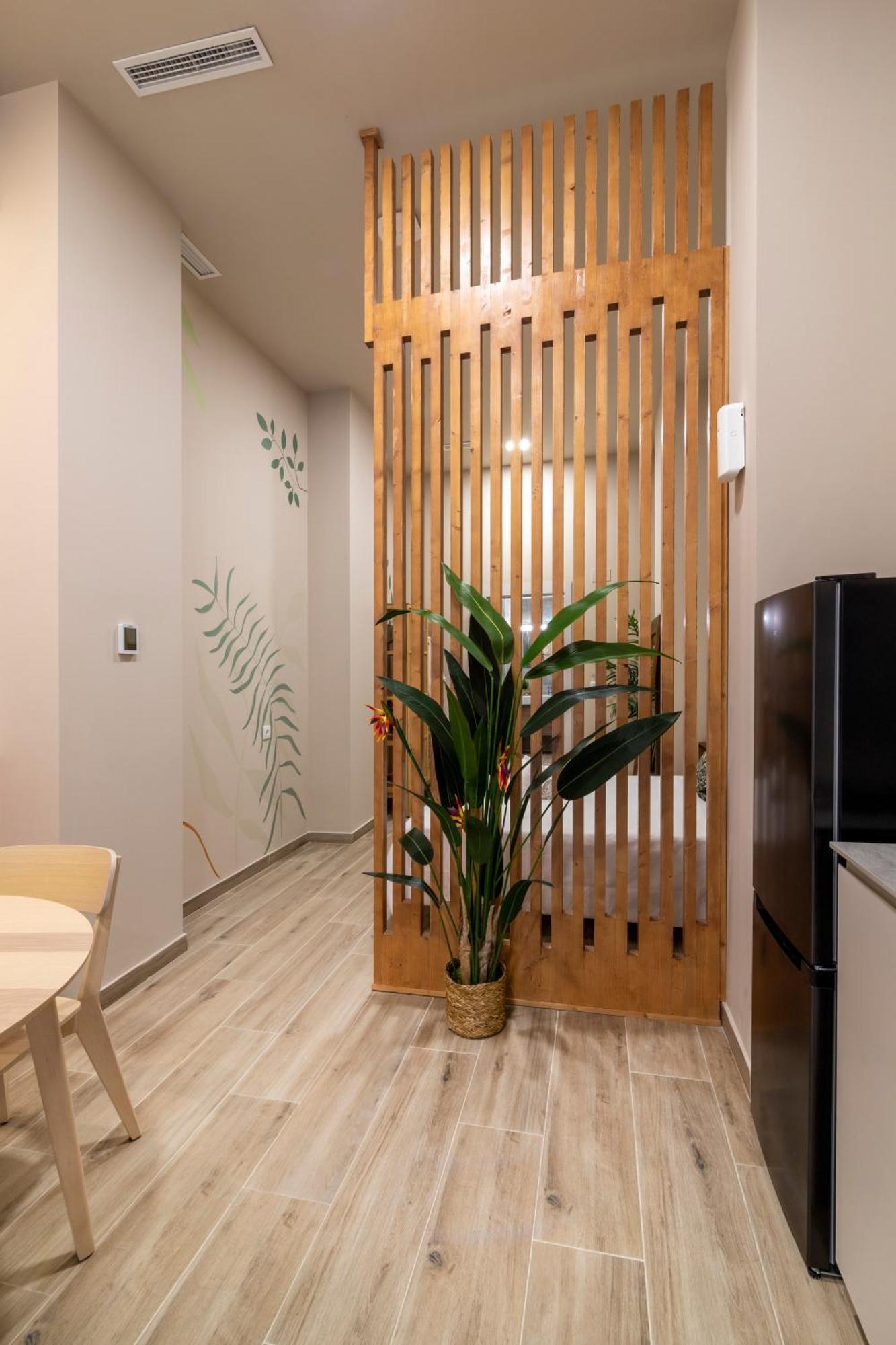 バレンシアArt Lofts Gardensアパートメント エクステリア 写真